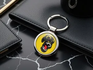 Personalized Glossy Keyfobs Limited Edition